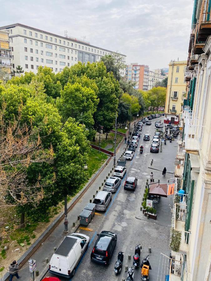 B&B Conte Cavour Napoli Eksteriør bilde