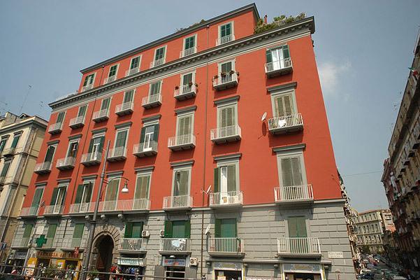 B&B Conte Cavour Napoli Eksteriør bilde