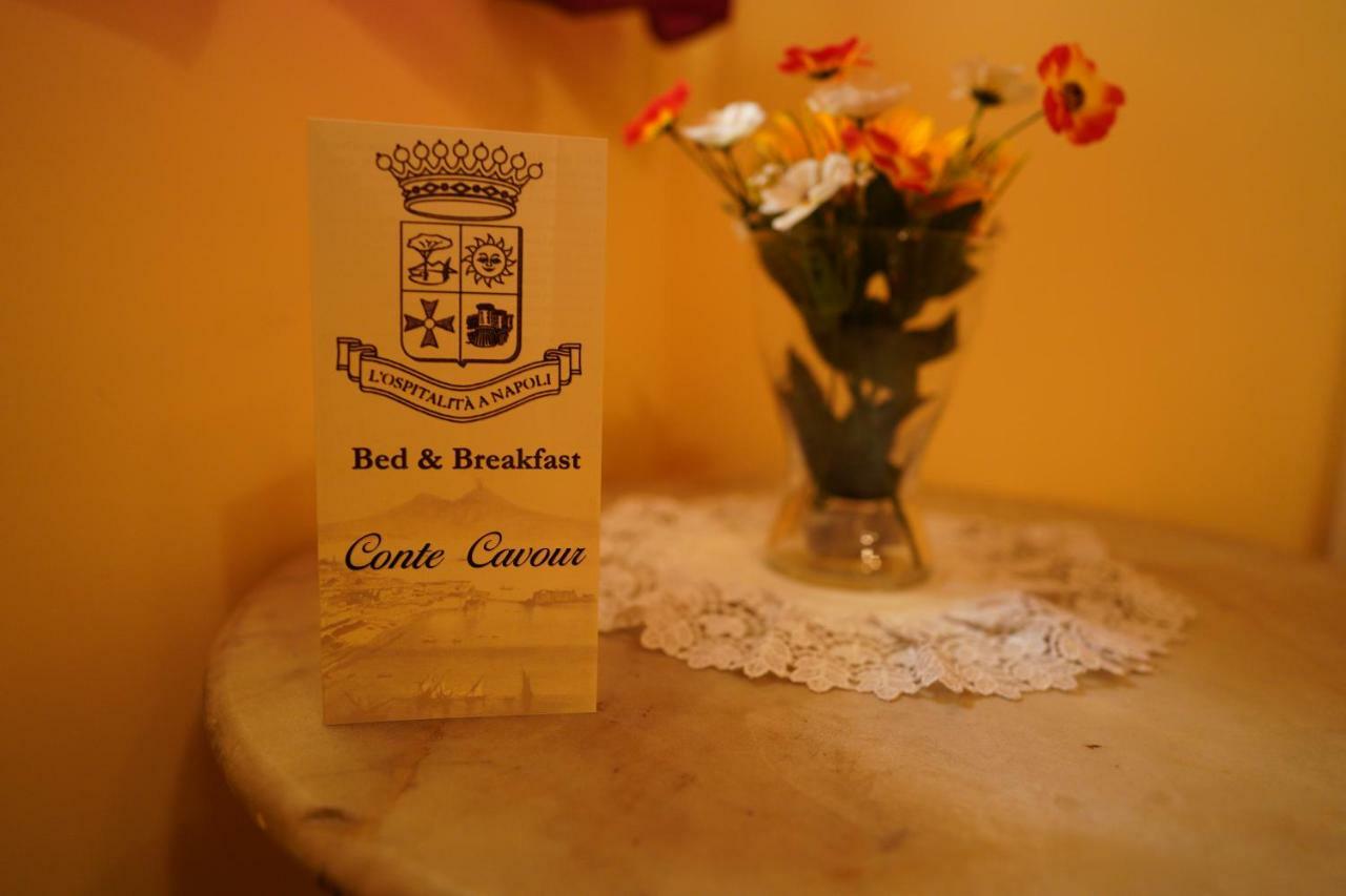 B&B Conte Cavour Napoli Eksteriør bilde